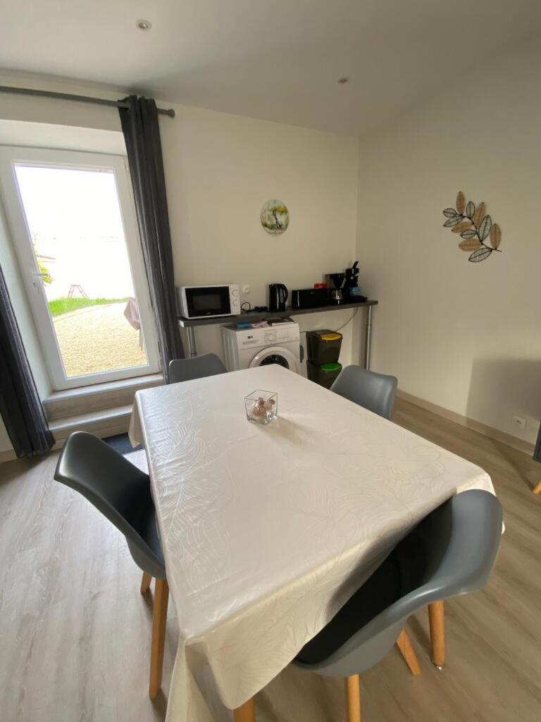 Maison Centre Bourg Villedoux Dış mekan fotoğraf