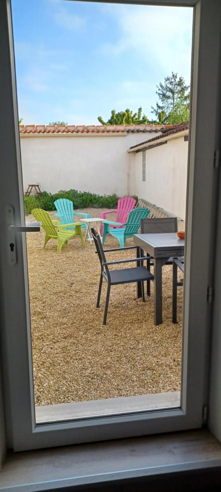 Maison Centre Bourg Villedoux Dış mekan fotoğraf